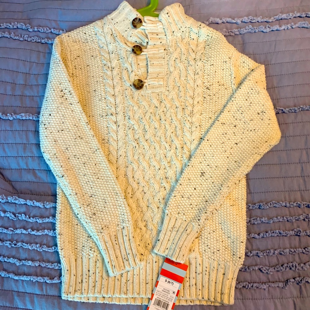 Cat & Jack boys kids sweater